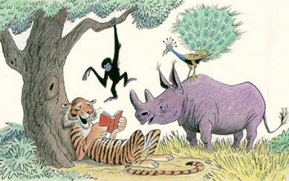 Desen de Bill Peet